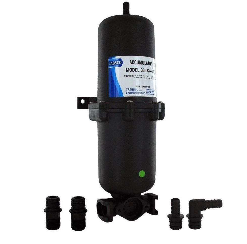 Jabsco Accumulator Tank 1L for Caravan RV Boat (30573-0000 J21-101)