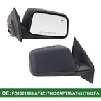 6 Pins Right Driver Side Door Mirror for Ford Edge (2008–2010)