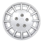 Set of 4 Wheel Hub Caps for R13 Tire & Rim (Fits Various Models)