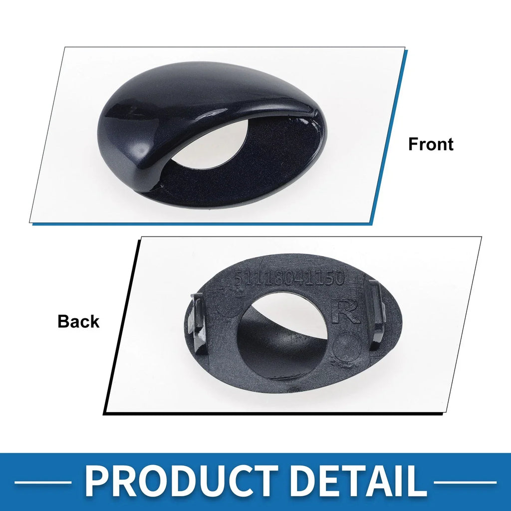 Front Right Bumper Headlight Washer Nozzle Cover Cap for BMW M3 (2008-2013)