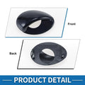 Front Right Bumper Headlight Washer Nozzle Cover Cap for BMW M3 (2008-2013)