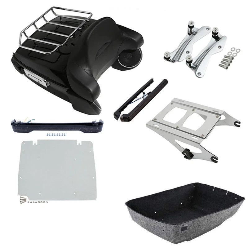 LED Light Speakers Mount Docking for Harley Road King (2014–2026)