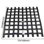 Window Net for Rally Motorsports Vehicles