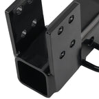 2'' Trailer Hitch Receiver Kit for Subaru Outback (2010–2019) Class 3 Black