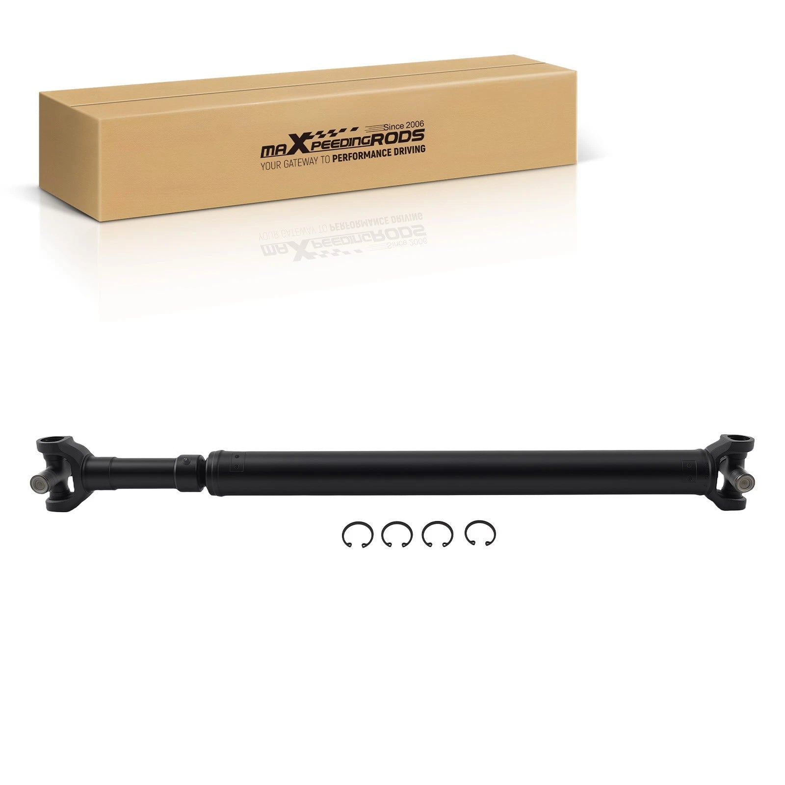 Front Driveshaft Propshaft for Ford F-150 F-250 Bronco (1988–1996) 4WD