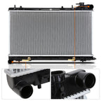 Aluminum Core Radiator for Subaru Forester 2.5L Non Turbo (2003–2008) DPI-13021