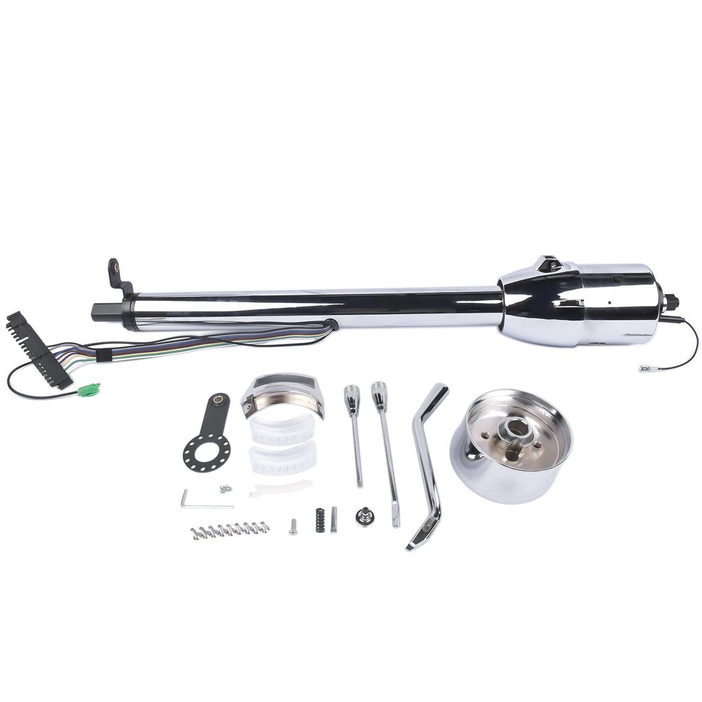 Tilt Steering Column for Hot Rod (28" Chrome, Automatic)