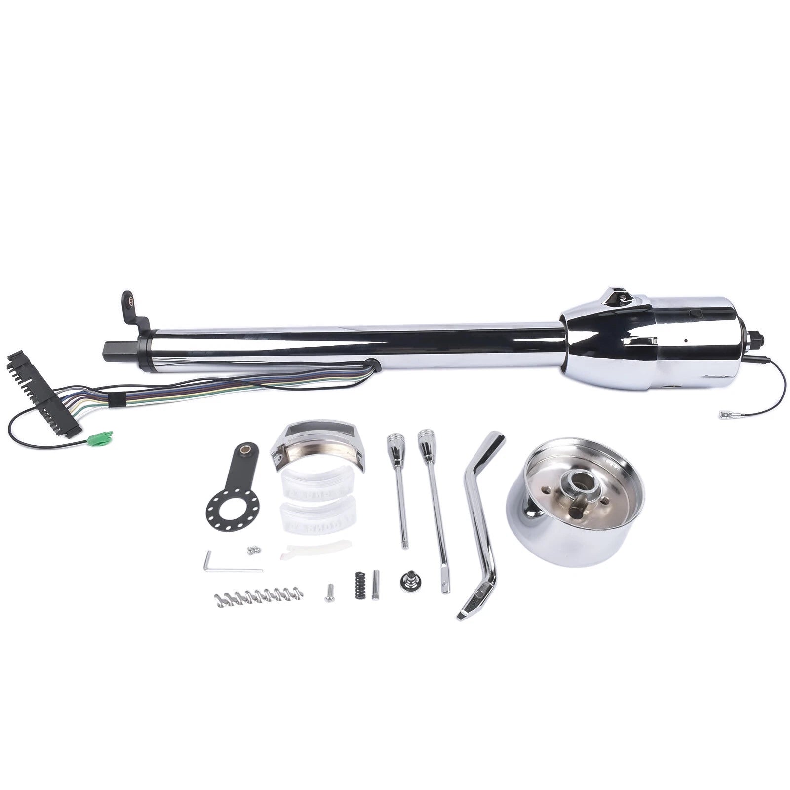 Tilt Steering Column for Hot Rod (28" Chrome, Automatic)