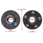 Set of 5 Wheel Hub Kit for 8.25” Square Spindle (7-Pieces)