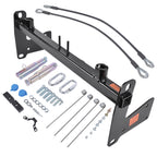Tow Bar Base Plate Bracket for Jeep Wrangler JL JLU (2018–2023)