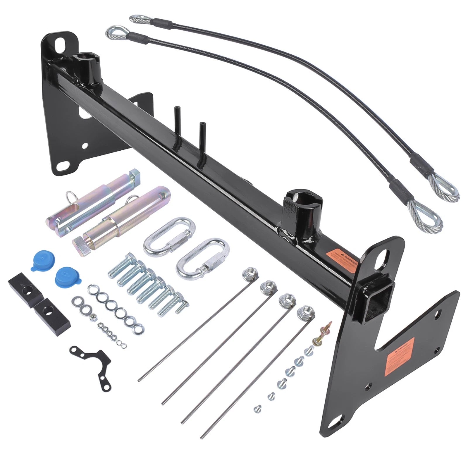 Tow Bar Base Plate Bracket for Jeep Wrangler JL JLU (2018–2023)