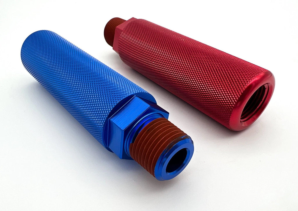 Aluminum Glad Hand Extension Handles for Red Blue Trailer Trucks (Universal)