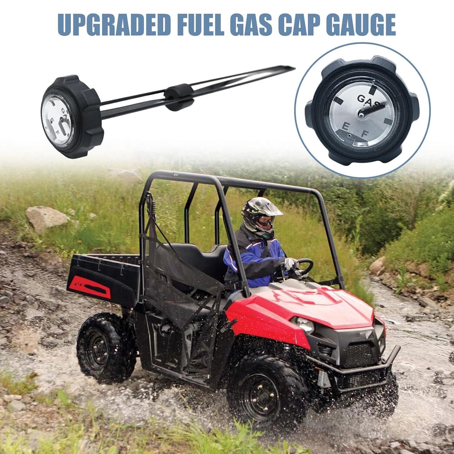 Fuel Gas Cap Gauge for Polaris Ranger 400 500 700 (2002–2014) 1240119