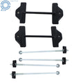 Battery Strap Hold Down Bracket for Dodge Ram 1500 2500 (1997–2002)