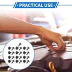 25 Pcs Fender Liner Splash Shield Bumper Cover Screw for Toyota Avalon (1995–2020)