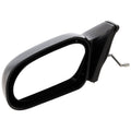 Manual Remote Mirror for Toyota Tercel (1991–1994) Left Side Textured Black