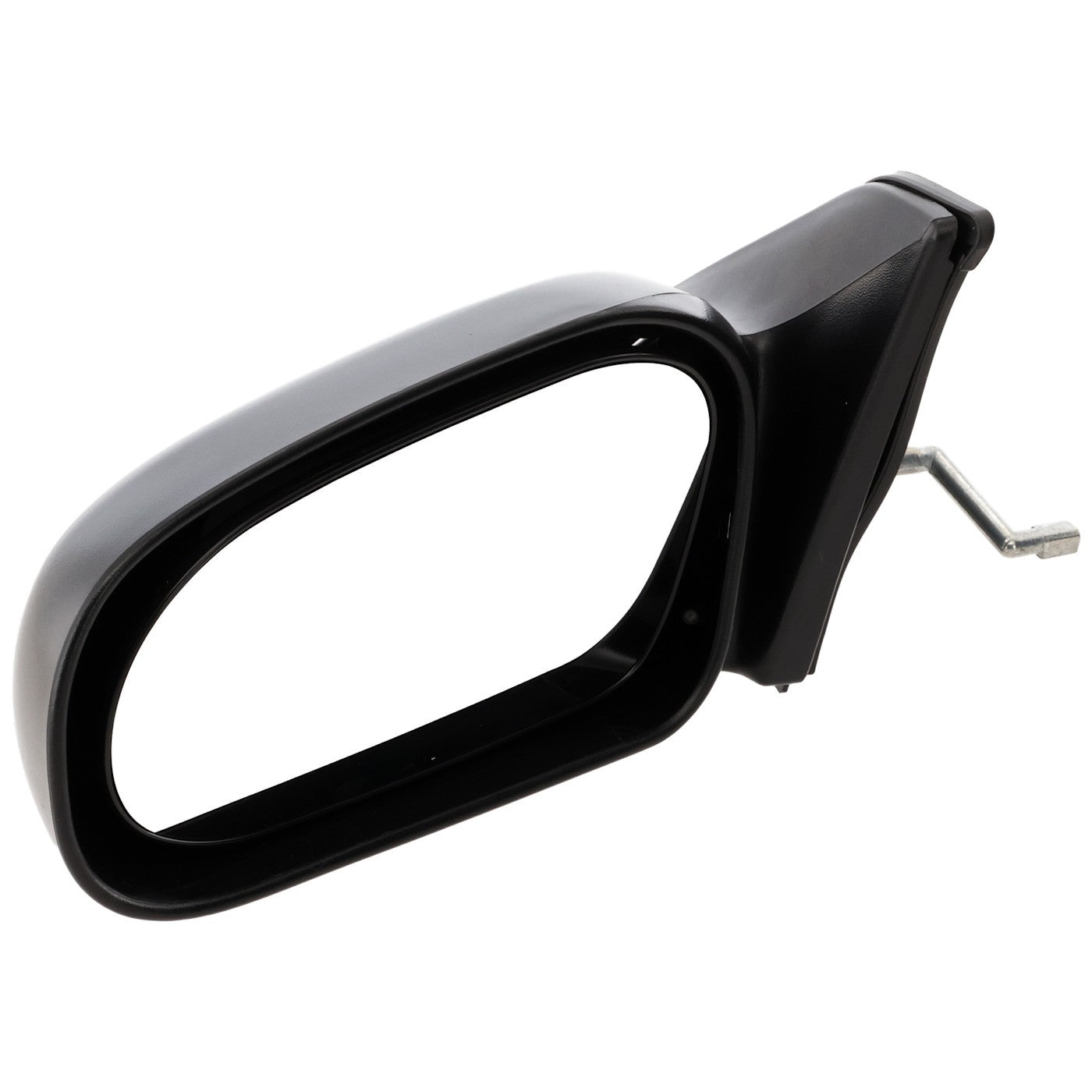 Manual Remote Mirror for Toyota Tercel (1991–1994) Left Side Textured Black