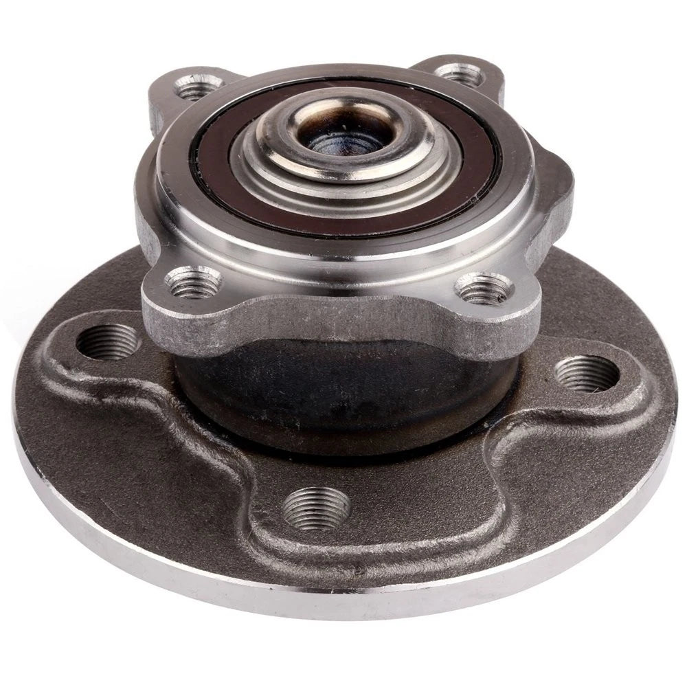 Set of 2 Rear Wheel Hub Bearings for Mini Cooper Classic (2007-2015)