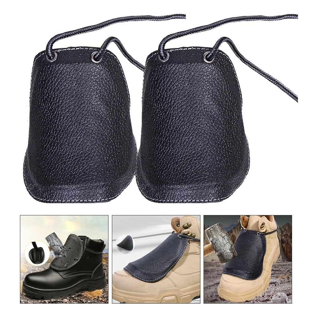 2X Shoe Covers for Welders Heat Insulation Protection