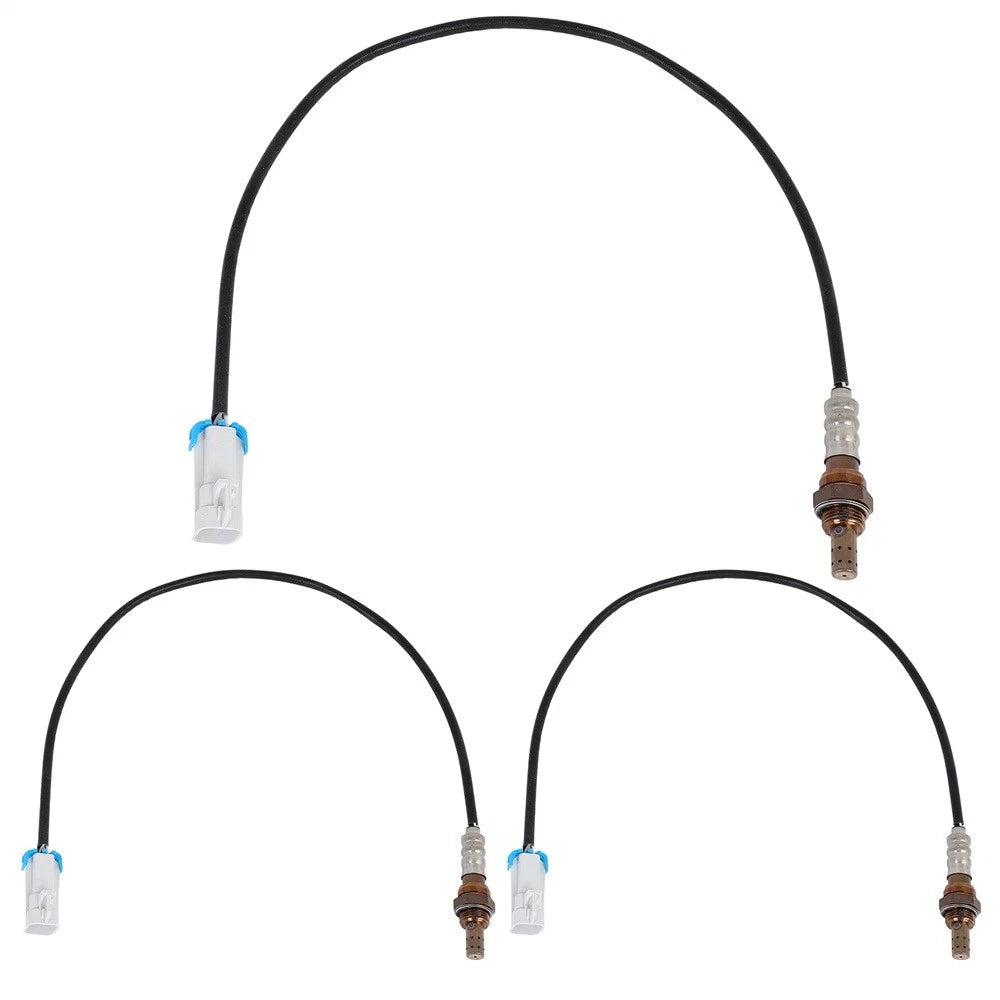 Set of 3 Oxygen Sensors for Chevrolet S10 4.3L V6 (2003–2004)