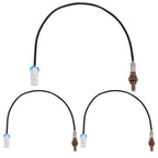 Set of 3 Oxygen Sensors for Chevrolet S10 4.3L V6 (2003–2004)