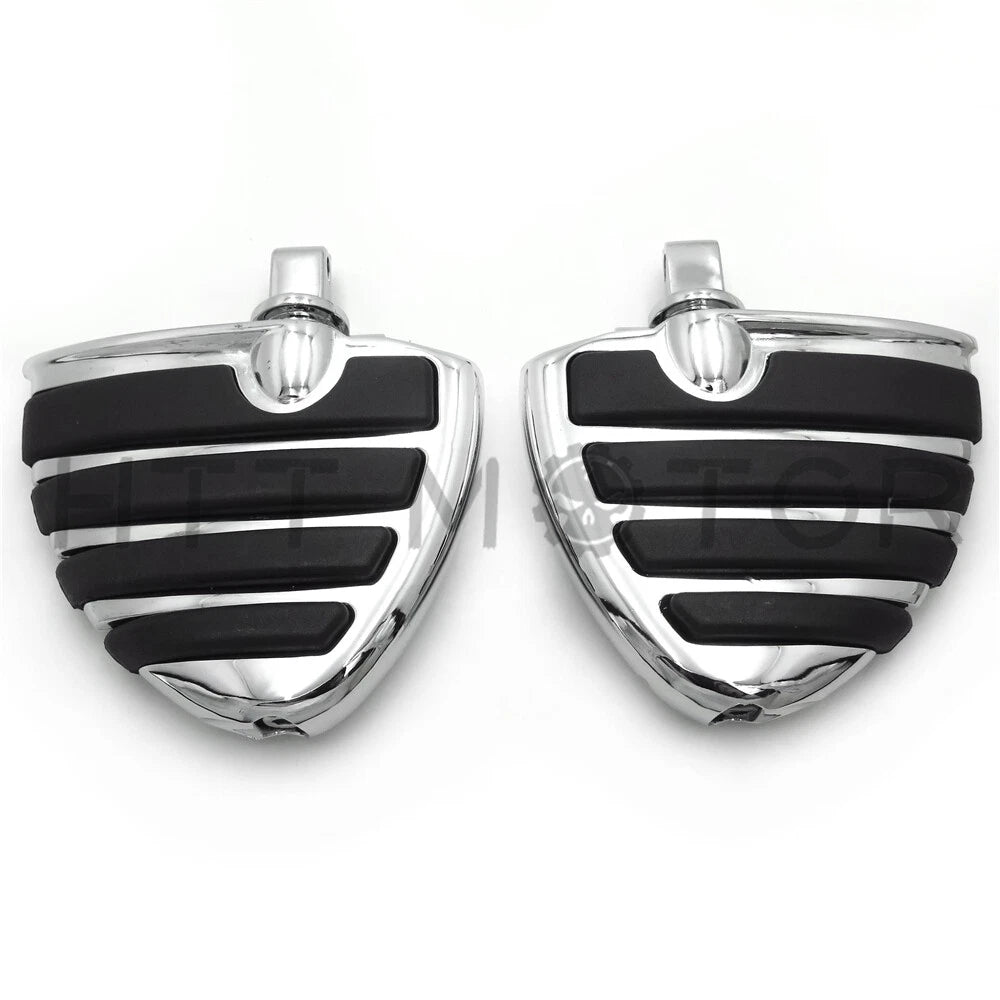 Chrome Billet Aluminum Wing Mini Floorboard for Victory Cross Roads (All)