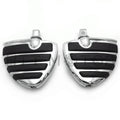 Chrome Billet Aluminum Wing Mini Floorboard for Victory Cross Roads (All)
