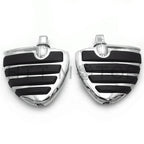 Chrome Billet Aluminum Wing Mini Floorboard for Victory Cross Roads (All)