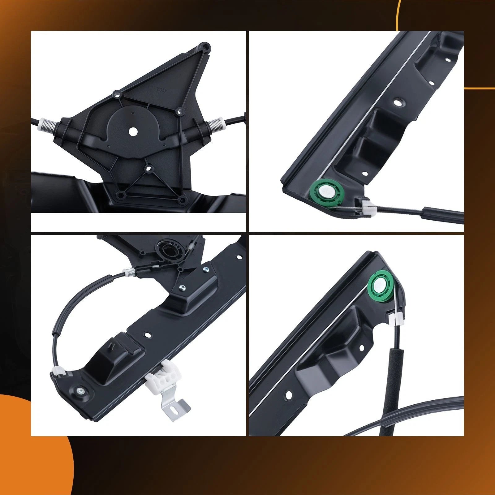 Power Window Regulator for Lincoln Aviator (2003-2005)