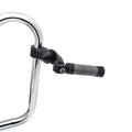2.5" Short Angled Adjustable FootPeg Kit for Harley Road King