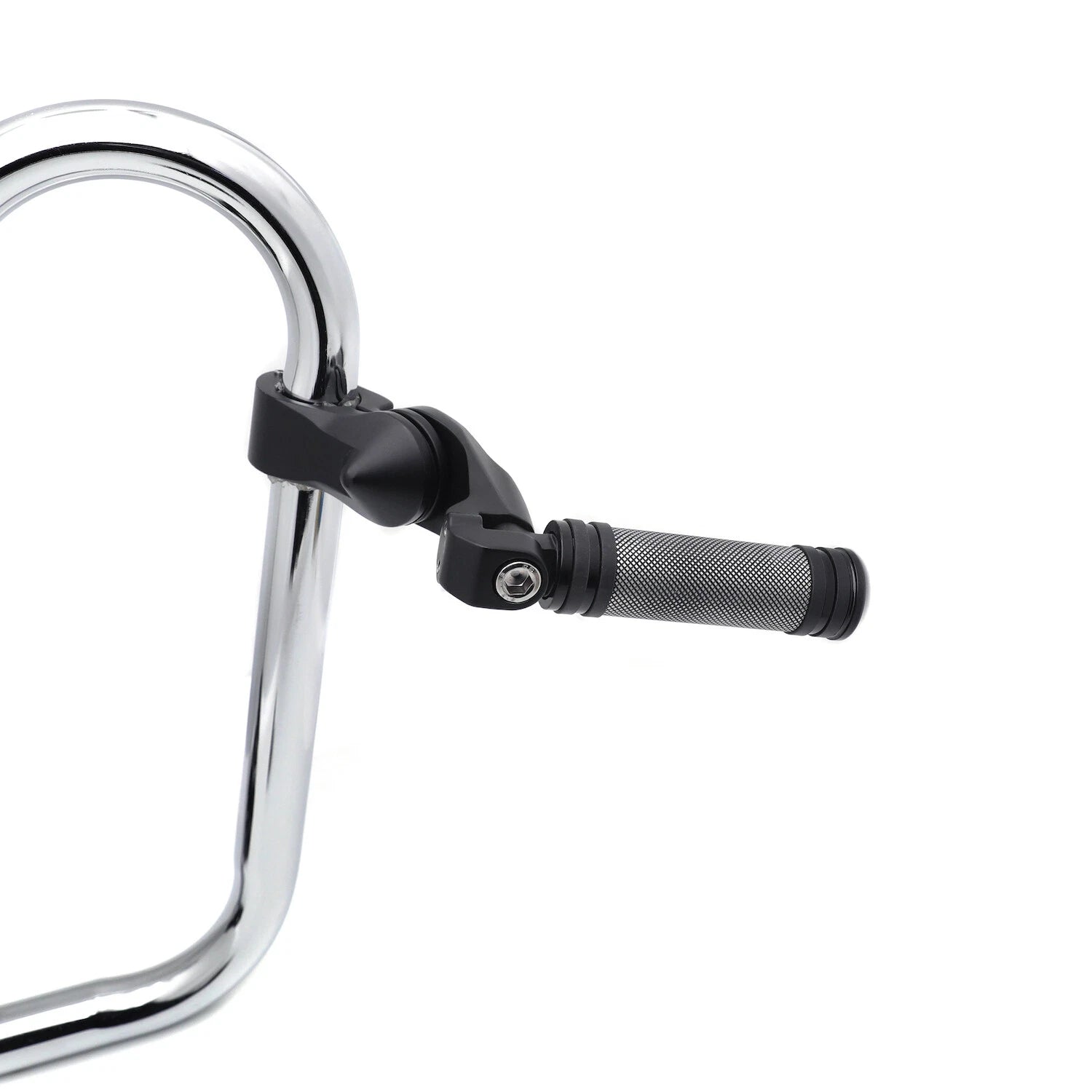 2.5" Short Angled Adjustable FootPeg Kit for Harley Road King
