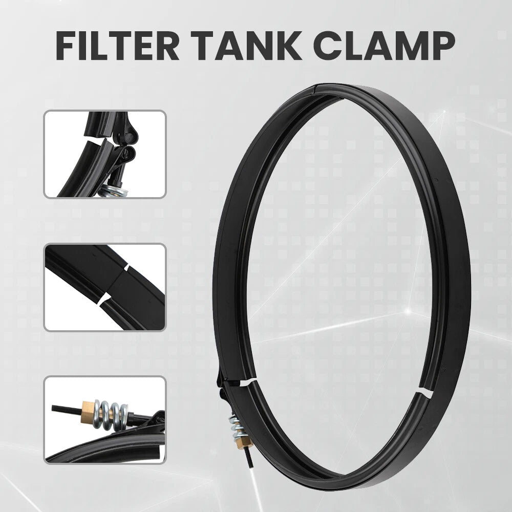 Tension Control Clamp Kit for Pentair Clean & Clear Plus (190003)