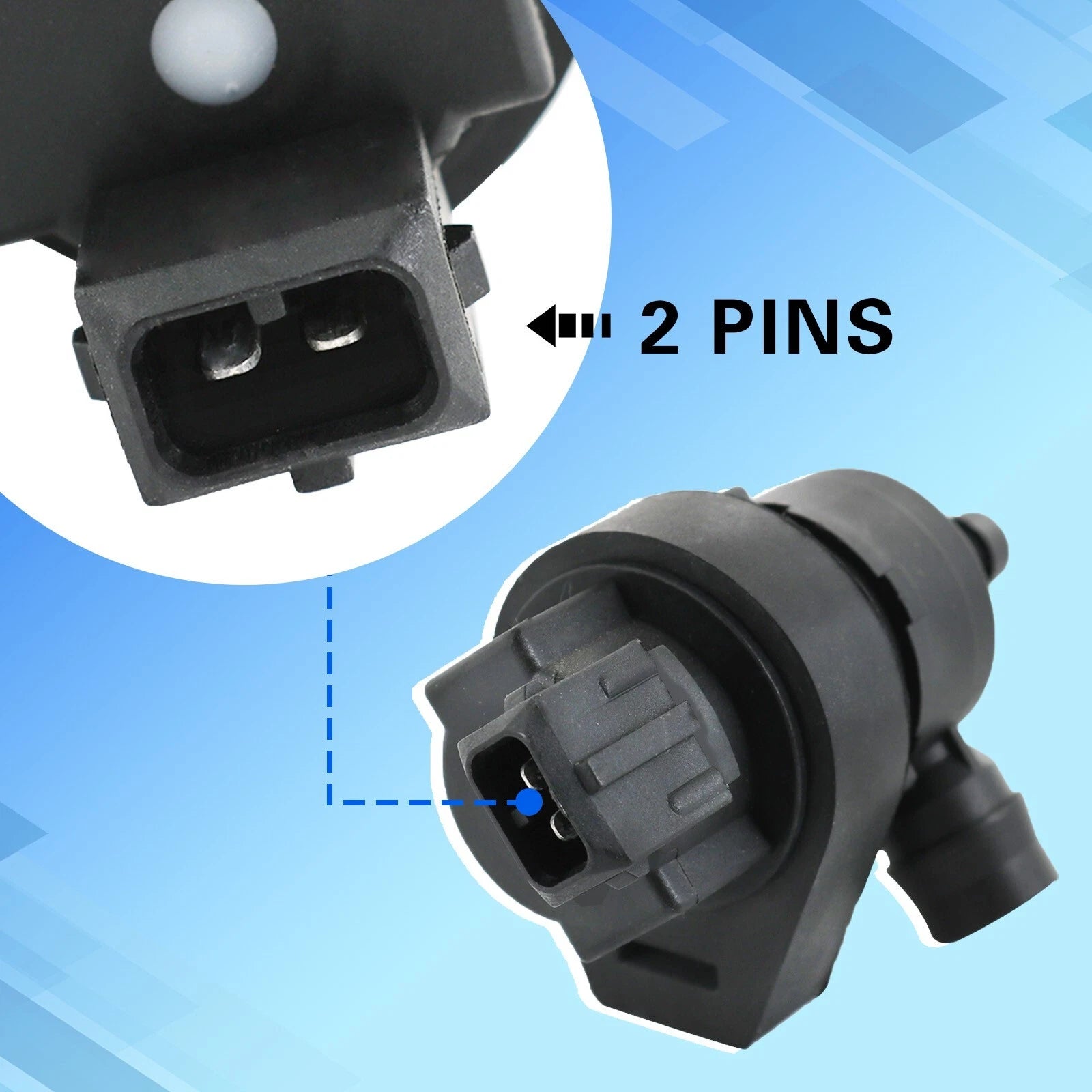 Vapor Canister Purge Solenoid Valve for BMW 323i 325i E46 (1999–2005)