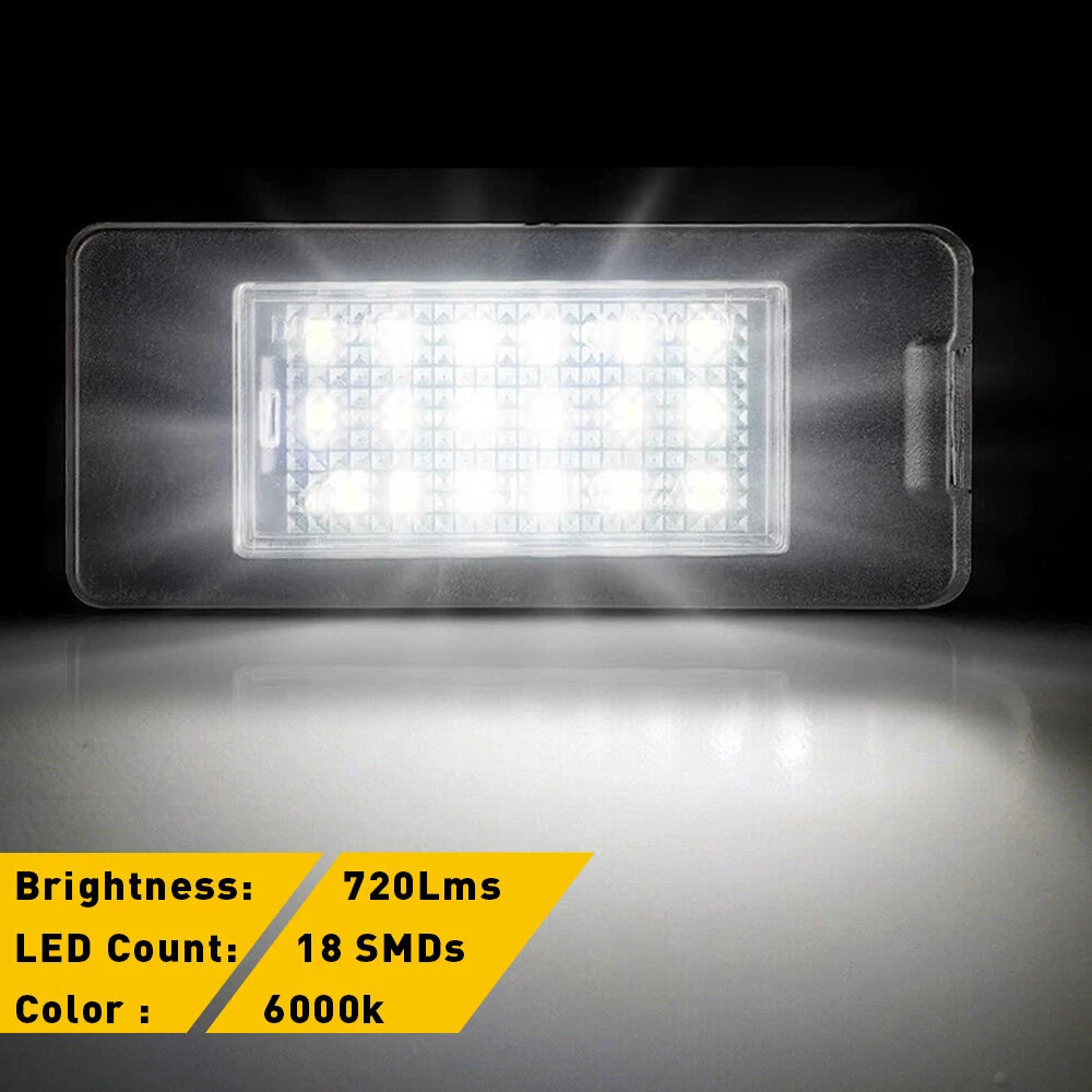 LED License Plate Light for Cadillac ATS Escalade (2015–2020)