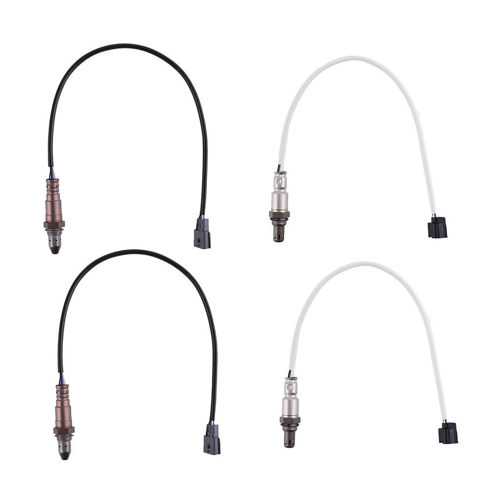 Set of 4 O2 Oxygen Sensors for Infiniti Q50 3.7L V6 (2014–2017)