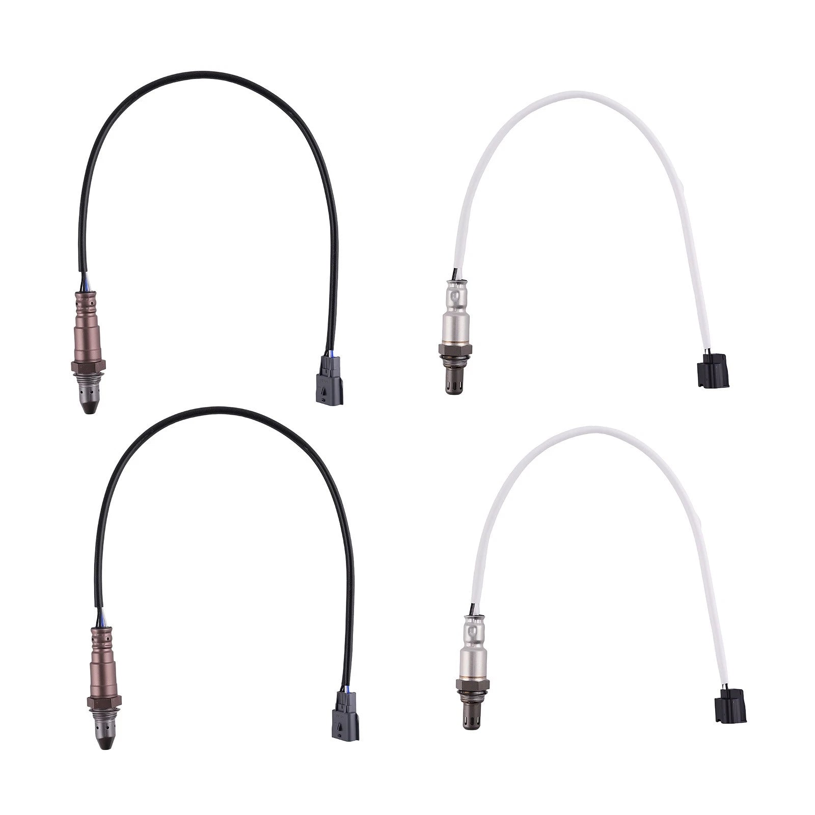 Set of 4 O2 Oxygen Sensors for Infiniti Q50 3.7L V6 (2014–2017)