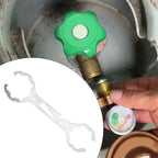 Gas Cylinder Wrench for Gas Tanks and Hex Head Bolts (Universal)