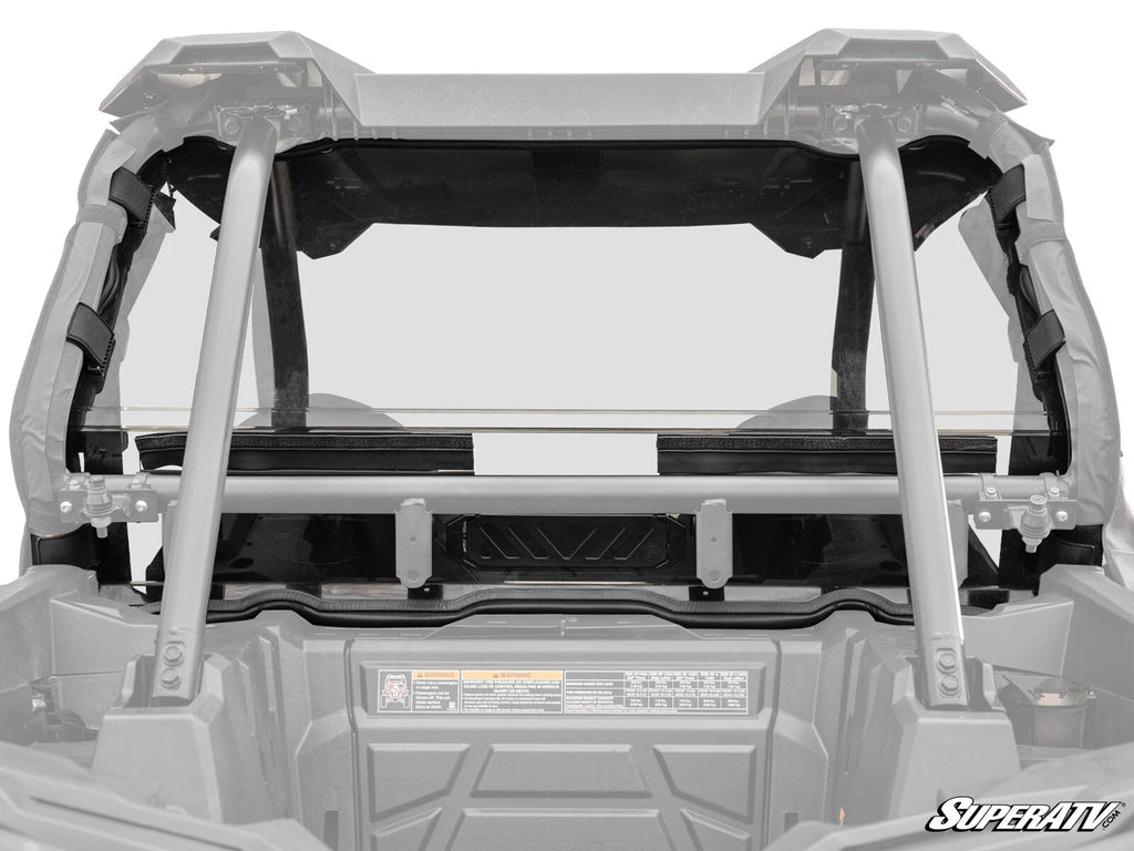 Vented Rear Windshield for Polaris RZR XP Turbo (2016–2021)