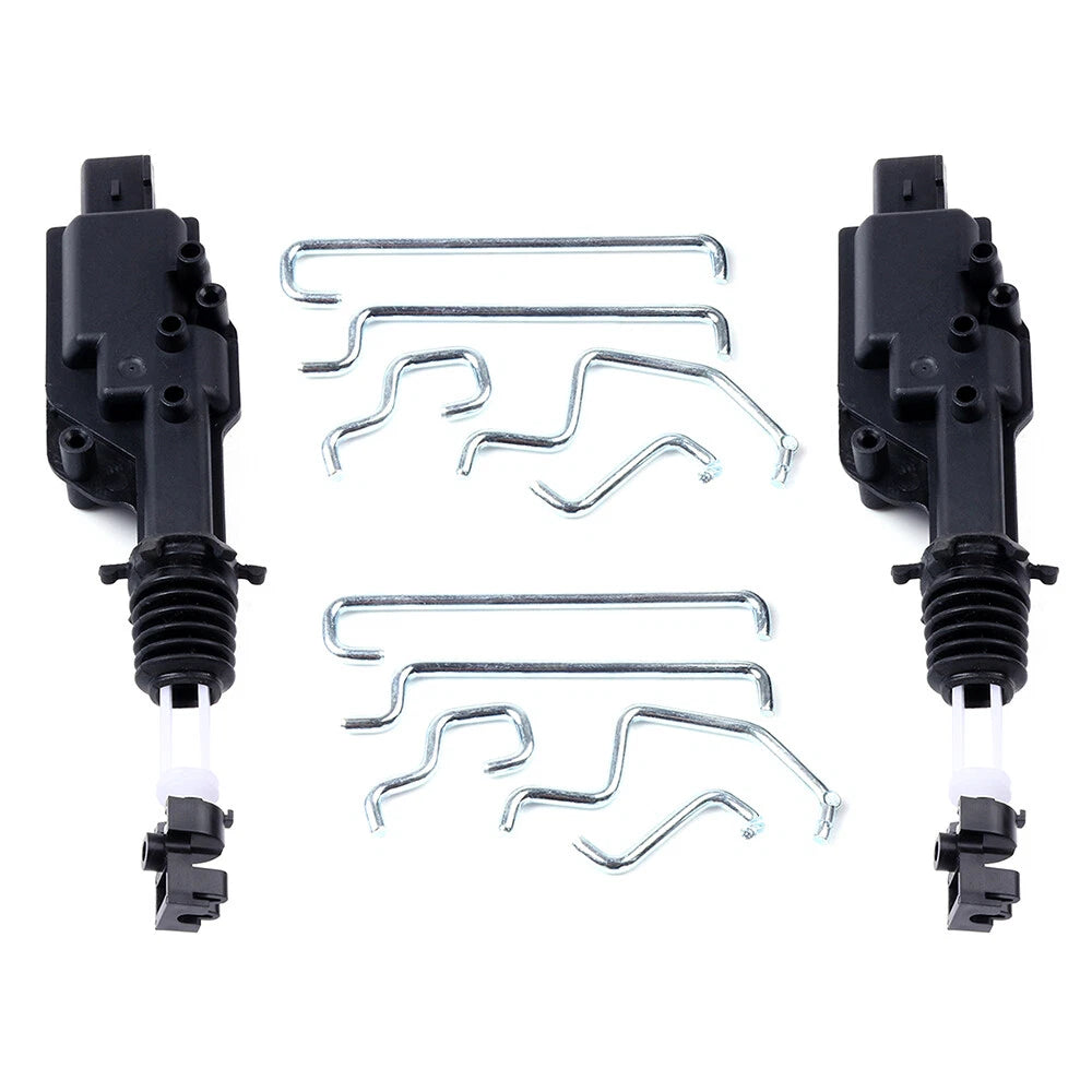 2x Door Lock Actuators for Ford F-150 F-250 F-350 Mustang Bronco Lincoln (1997–2023)