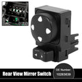 Power Rear View Mirror Switch for Chevrolet Impala (2000–2005) 10283839