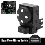 Power Rear View Mirror Switch for Chevrolet Impala (2000–2005) 10283839