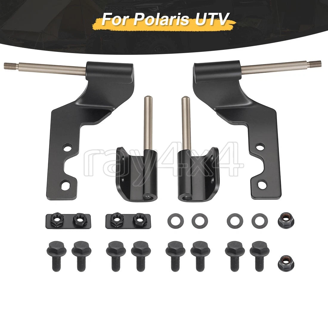 Half Door Hinge 2207709 for Polaris Ranger XP/Crew XP 1000 (2018–2025)