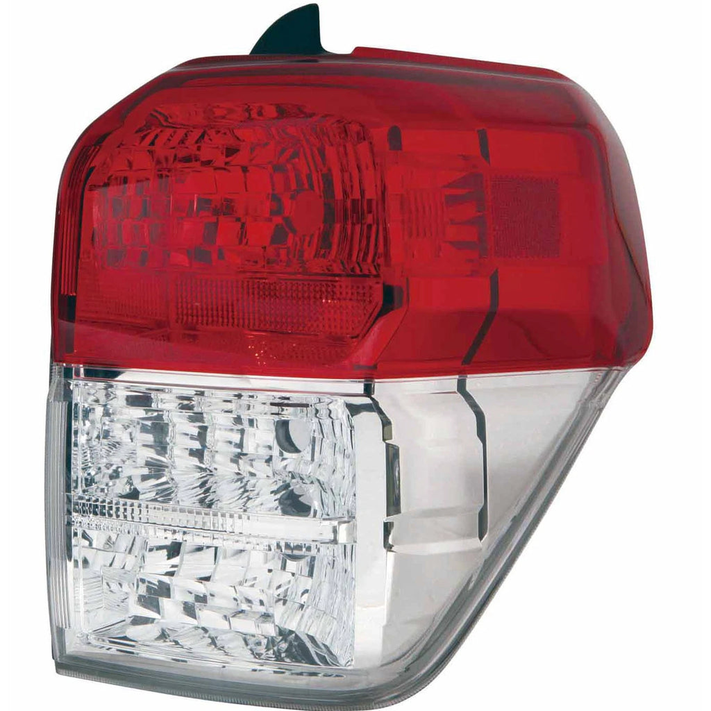 Replacement Passenger Side Tail Light Lens Housing for Toyota 4Runner (2010–2013)