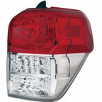 Replacement Passenger Side Tail Light Lens Housing for Toyota 4Runner (2010–2013)