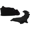 Set of 2 Engine Splash Shields for Toyota Highlander (2020) Rear AWD