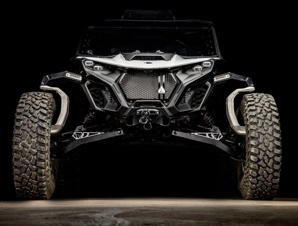 Assault Industries Hellfire V2 Front Grille for Can-Am Maverick (2013–2023)