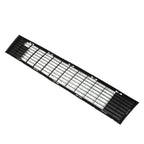 Front Bumper Grille Assembly for Ford Explorer (2011-2015) Glossy Black