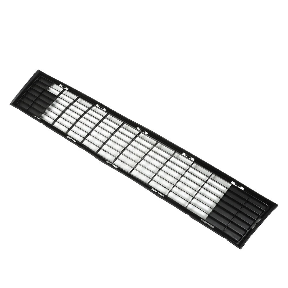 Front Bumper Grille Assembly for Ford Explorer (2011-2015) Glossy Black