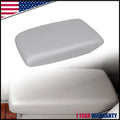 Leather Center Console Armrest Lid Cover for Toyota Highlander (2008–2013) PU Gray