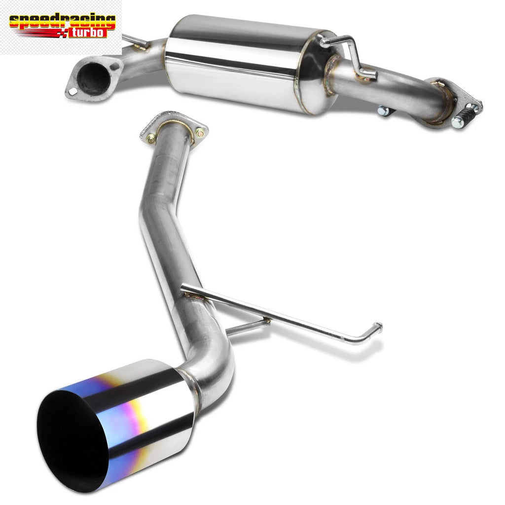 Cat Back Exhaust 3" Inlet Piping with 4.5" Burnt Muffler Tip for Celica ZZ/T230 (1999–2005)
